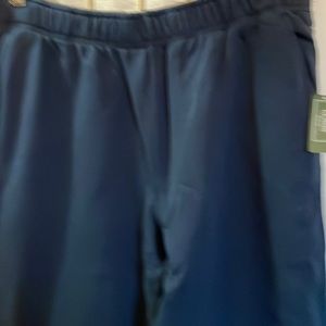 LL Bean sweatpants in navy Blue XL30